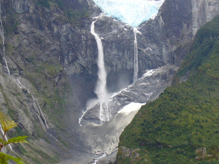 Maravilhas do mundo - O glaciar que d um salto no vazio, no Chile