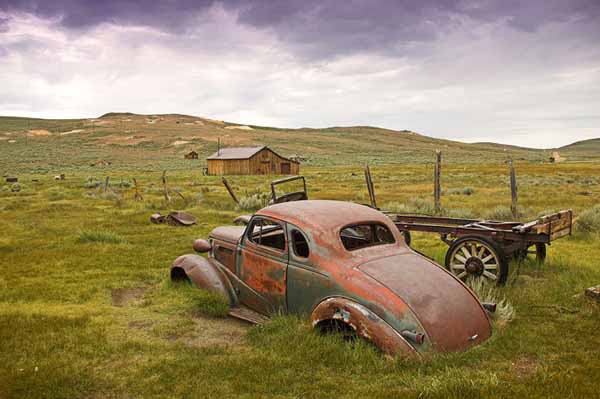 Lugares abandonados pelo mundo