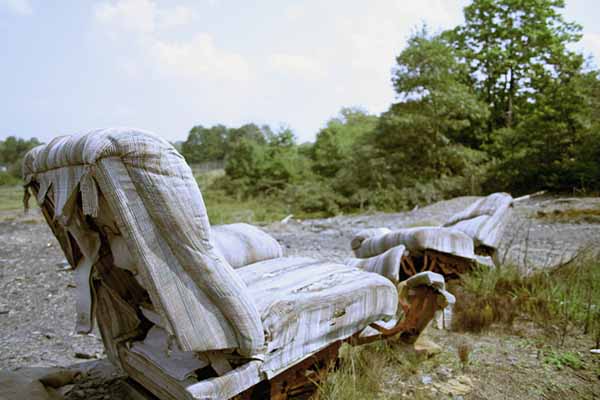 Lugares abandonados pelo mundo