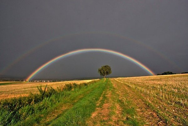 Arco-ris, um show da natureza