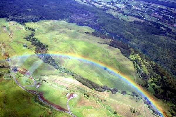 Arco-ris, um show da natureza