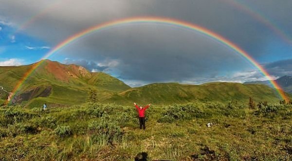 Arco-ris, um show da natureza