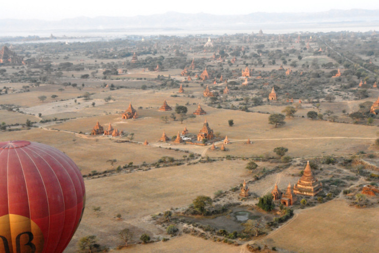 Maravilhas do mundo - A plancie dos 13.000 templos, Myanmar