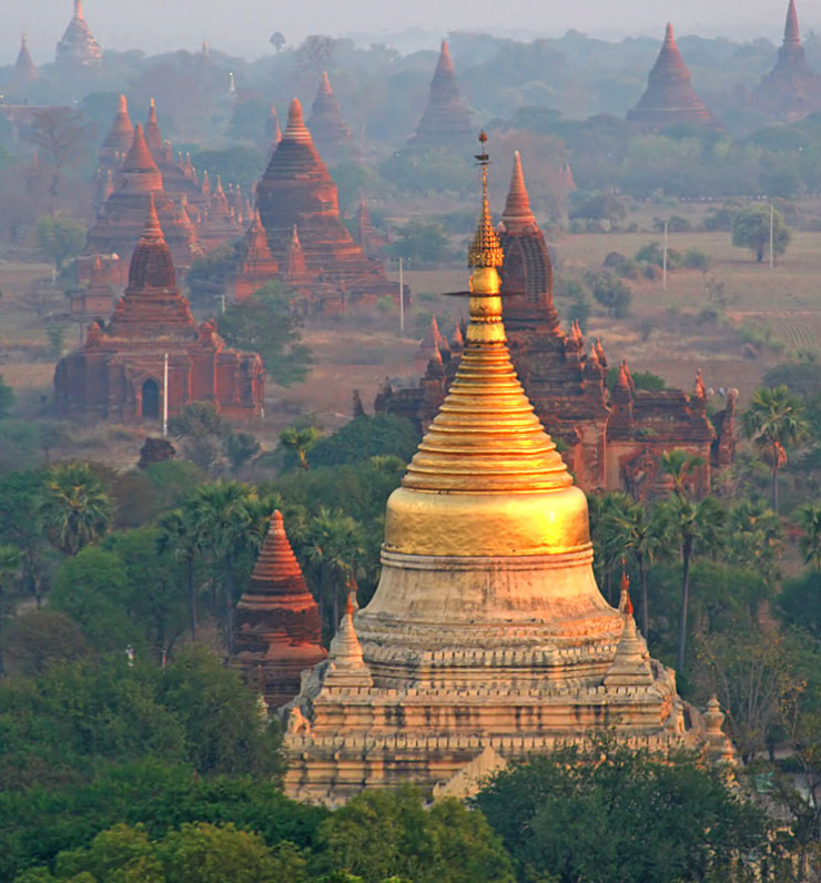 Maravilhas do mundo - A plancie dos 13.000 templos, Myanmar