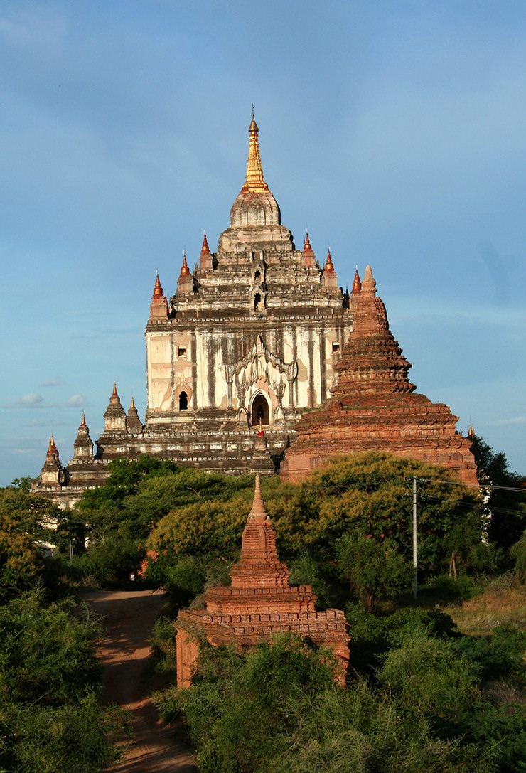 Maravilhas do mundo - A plancie dos 13.000 templos, Myanmar