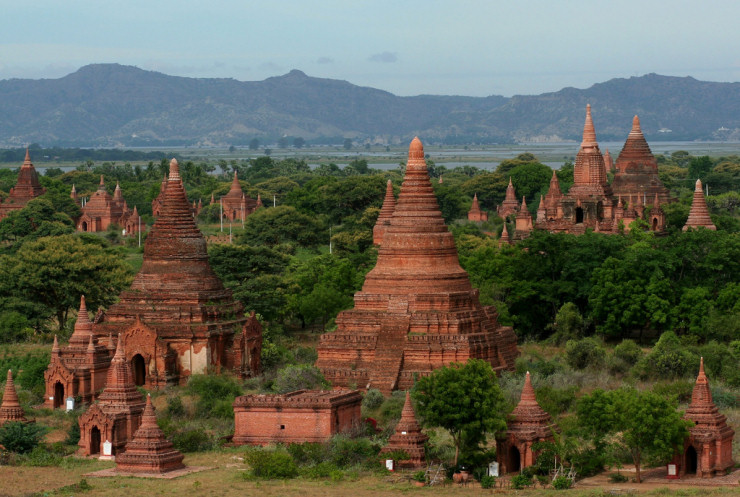 Maravilhas do mundo - A plancie dos 13.000 templos, Myanmar