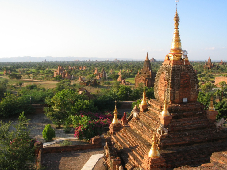 Maravilhas do mundo - A plancie dos 13.000 templos, Myanmar