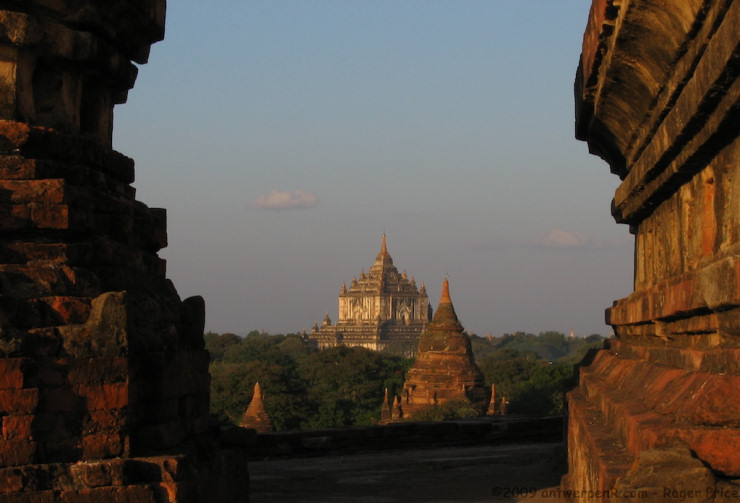 Maravilhas do mundo - A planície dos 13.000 templos, Myanmar