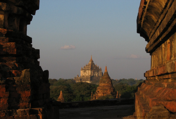 Maravilhas do mundo - A plancie dos 13.000 templos, Myanmar