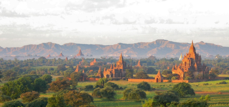 Maravilhas do mundo - A plancie dos 13.000 templos, Myanmar