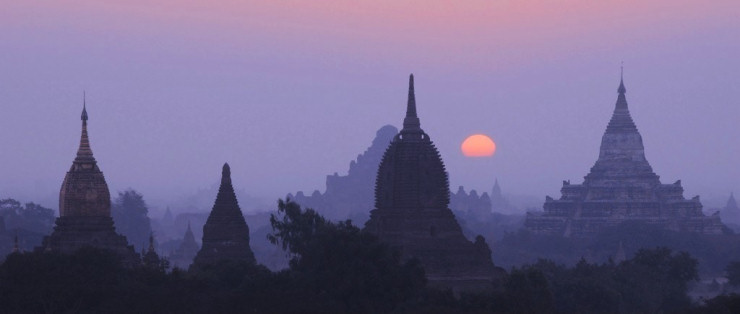 Maravilhas do mundo - A plancie dos 13.000 templos, Myanmar