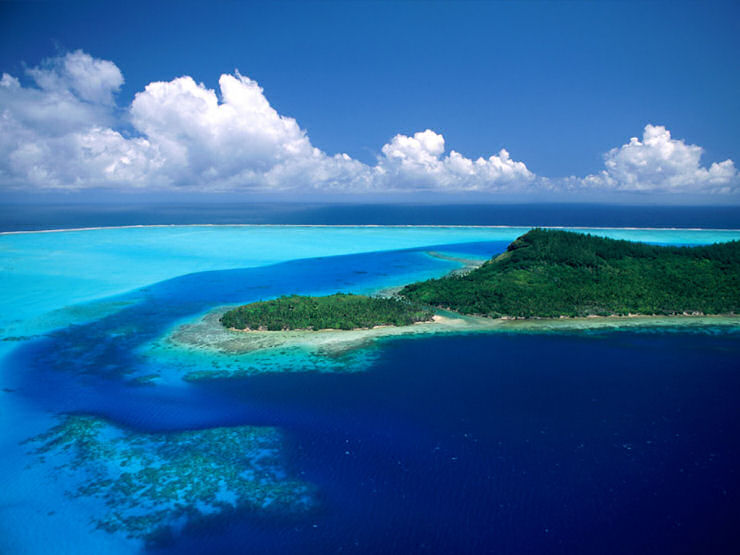 Maravilhas do mundo - Bora Bora