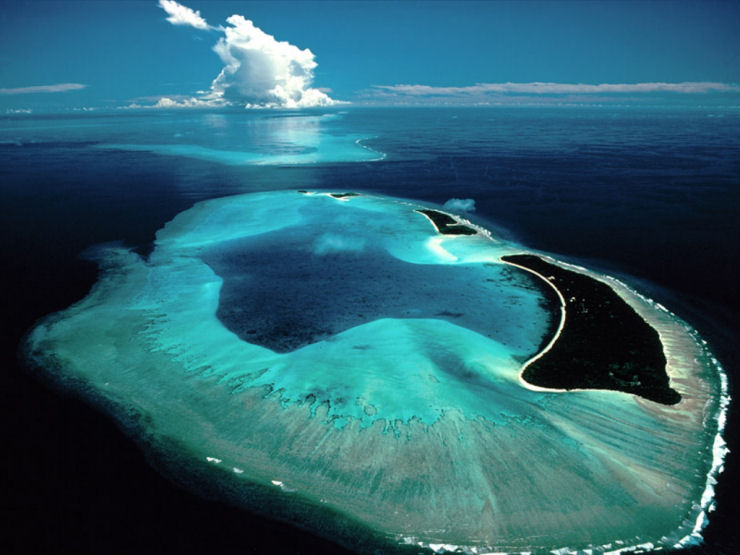 Maravilhas do mundo - Bora Bora