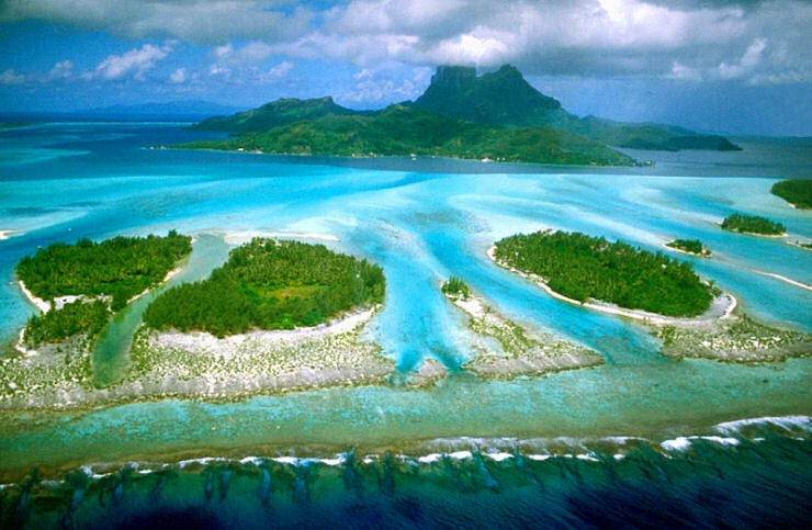 Maravilhas do mundo - Bora Bora