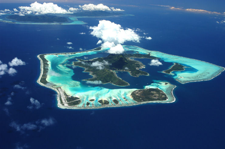 Maravilhas do mundo - Bora Bora