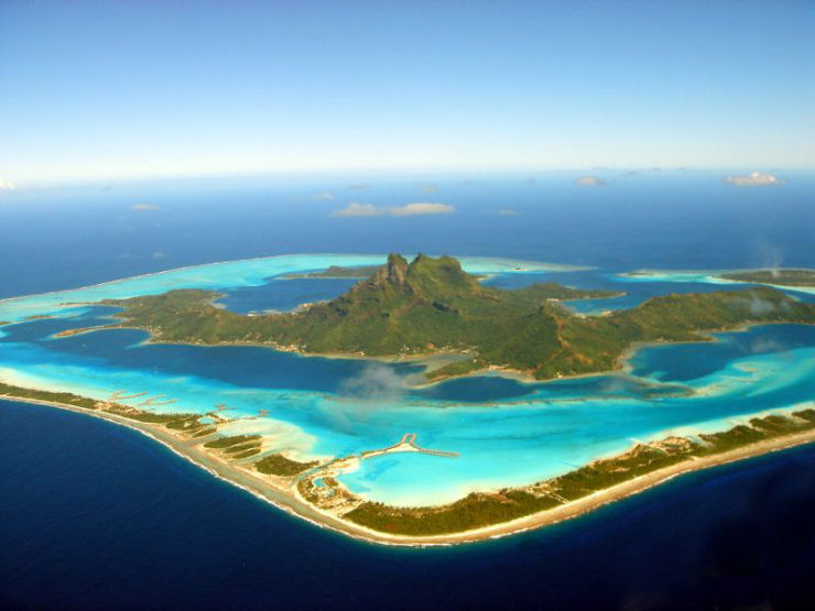 Maravilhas do mundo - Bora Bora