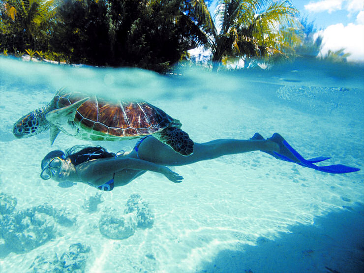 Maravilhas do mundo - Bora Bora