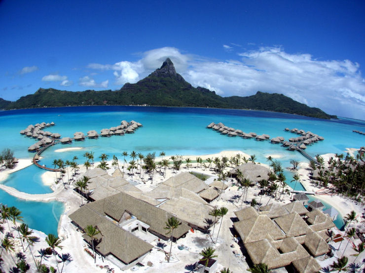 Maravilhas do mundo - Bora Bora