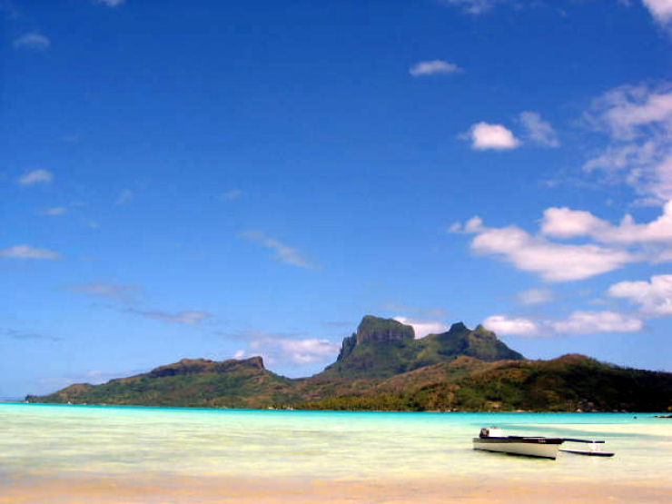 Maravilhas do mundo - Bora Bora