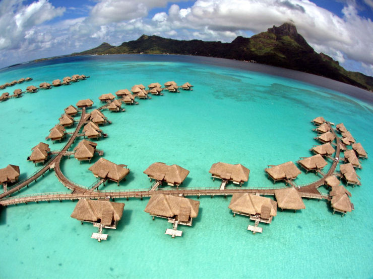 Maravilhas do mundo - Bora Bora