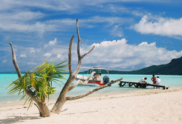 Maravilhas do mundo - Bora Bora