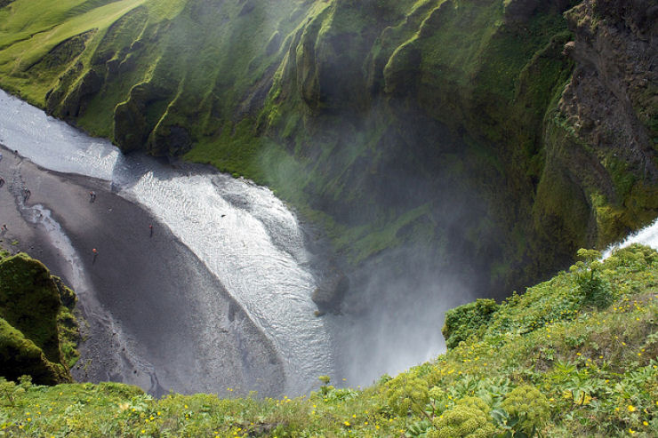 Cascatas da Islândia