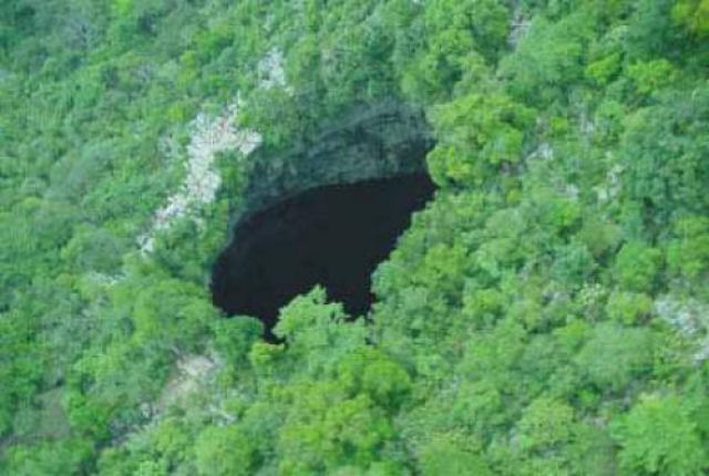 Gruta das andorinhas