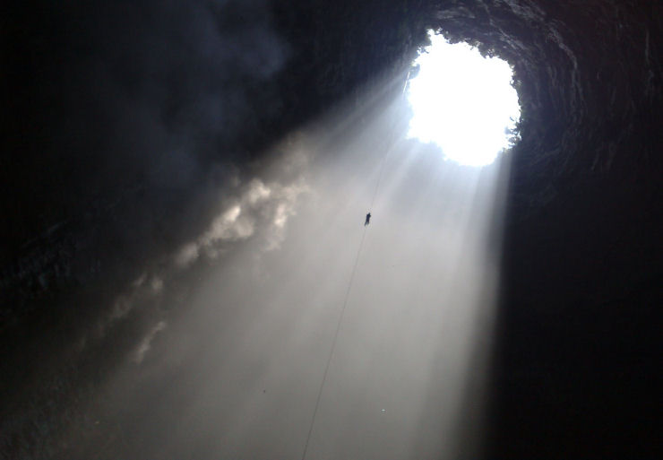 Gruta das andorinhas