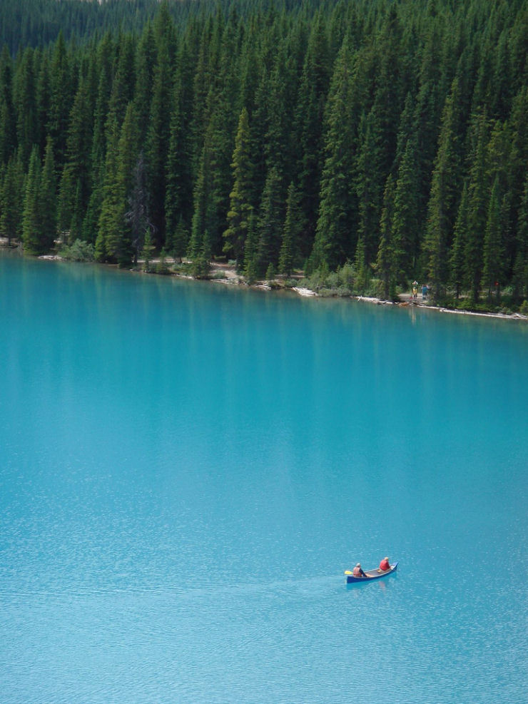 Maravilhas do mundo - Lago Moraine