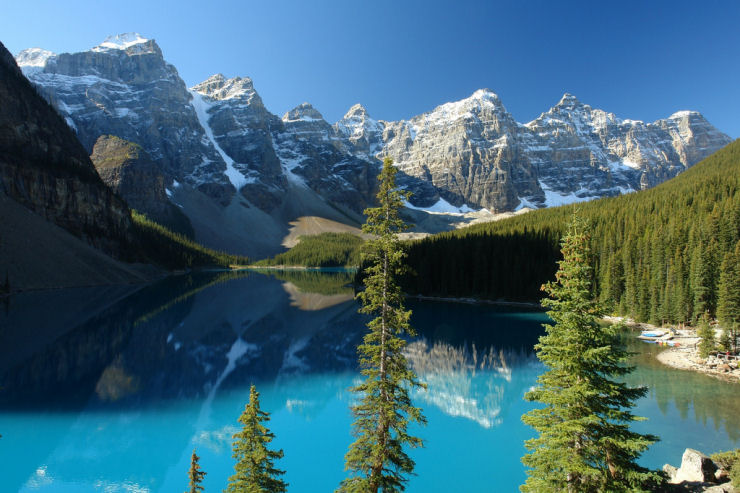 Maravilhas do mundo - Lago Moraine