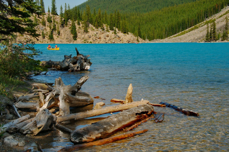 Maravilhas do mundo - Lago Moraine