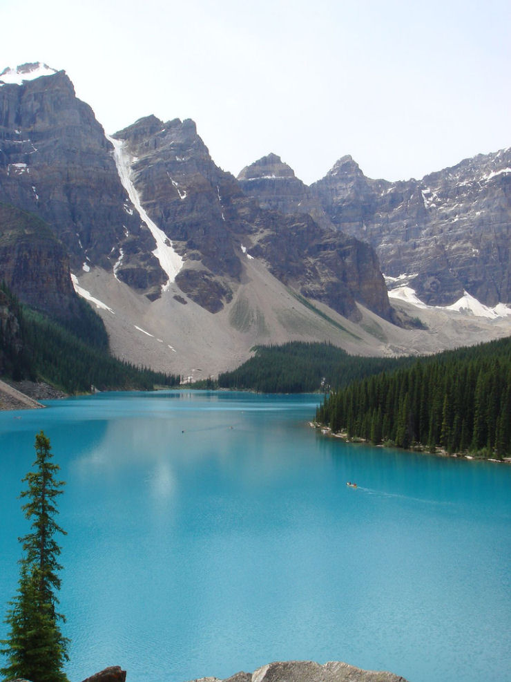 Maravilhas do mundo - Lago Moraine