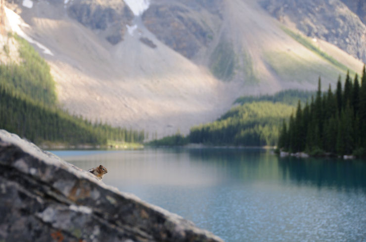 Maravilhas do mundo - Lago Moraine