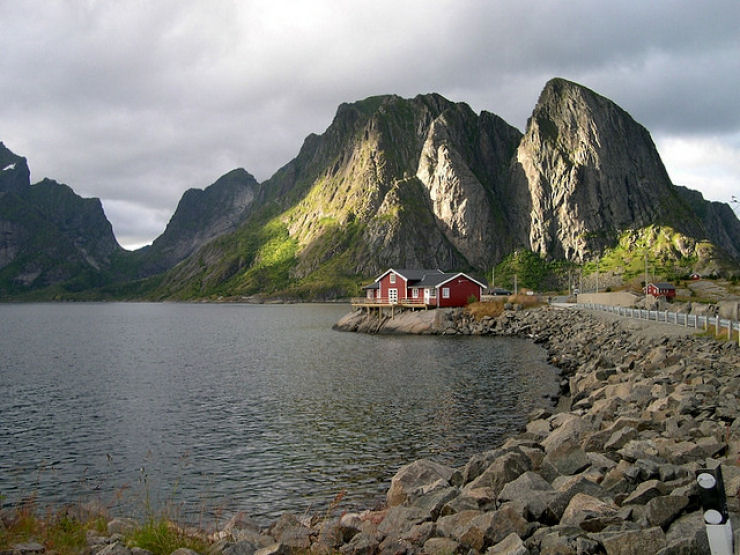 Lofoten, o arquiplago polar que no se congela