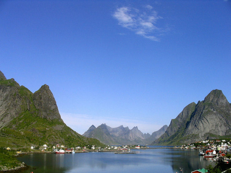 Lofoten, o arquiplago polar que no se congela