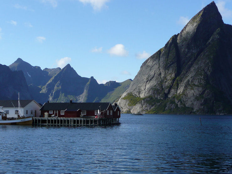 Lofoten, o arquiplago polar que no se congela