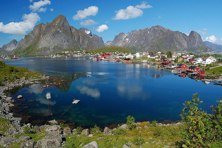 Lofoten, o arquiplago polar que no se congela