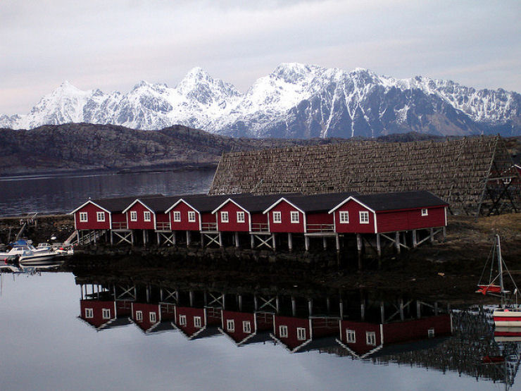 Lofoten, o arquiplago polar que no se congela 11