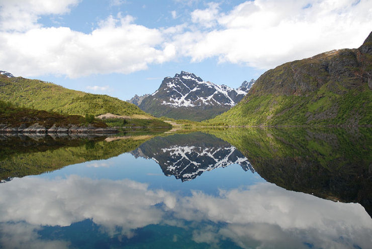 Lofoten, o arquiplago polar que no se congela 14