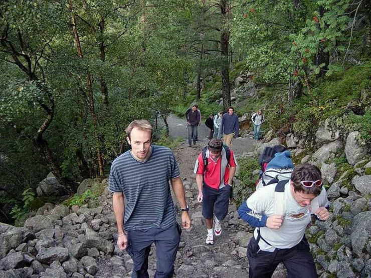 Maravilhas da natureza - Preikestolen, a Pedra do Plpito