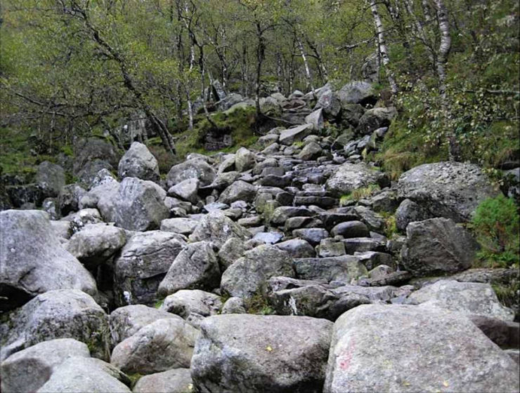 Maravilhas da natureza - Preikestolen, a Pedra do Plpito