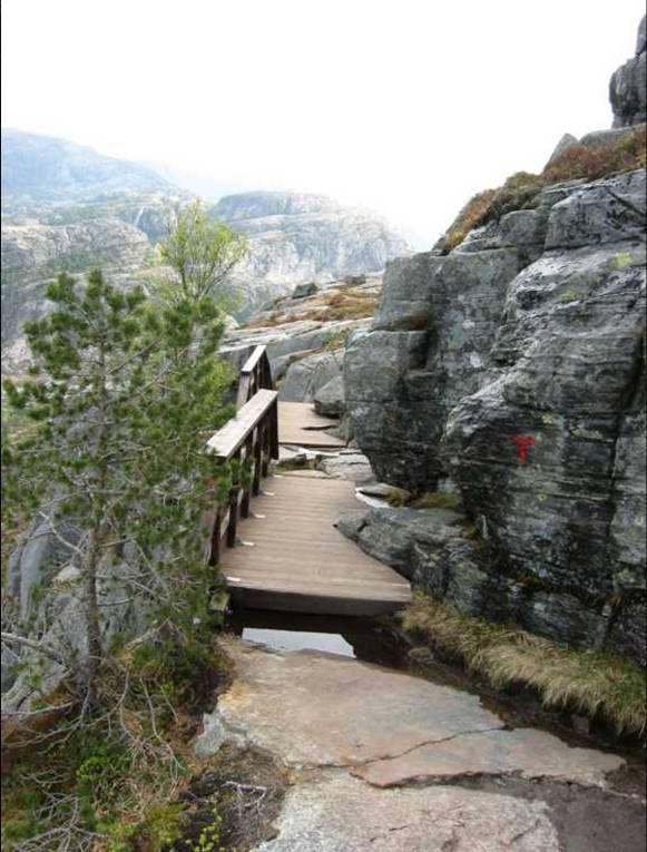 Maravilhas da natureza - Preikestolen, a Pedra do Plpito