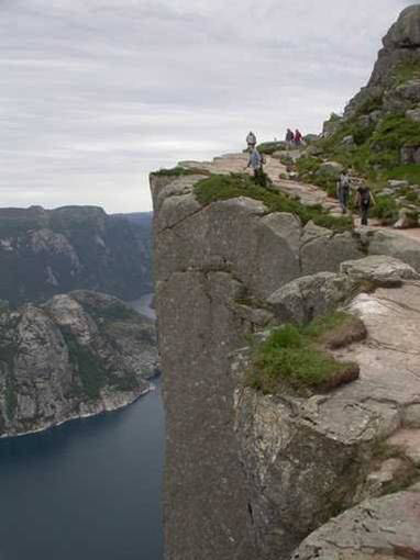 Maravilhas da natureza - Preikestolen, a Pedra do Plpito