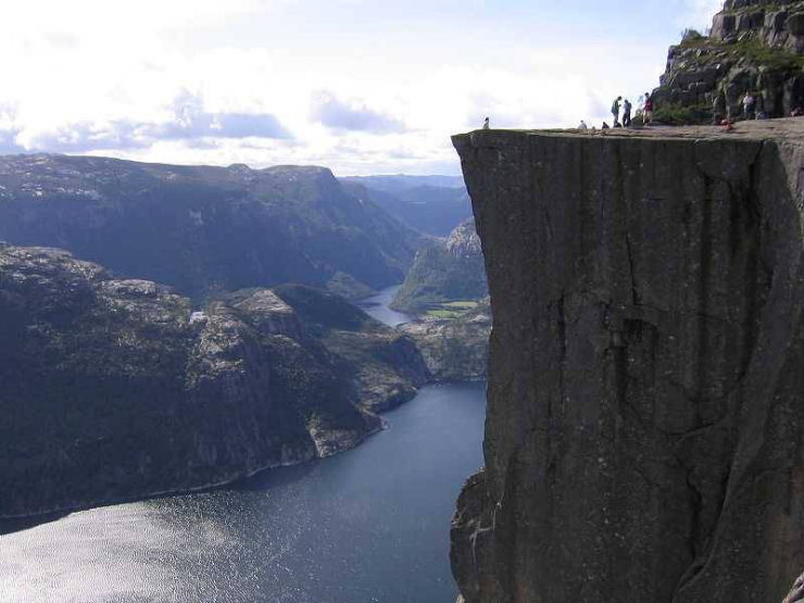 Maravilhas da natureza - Preikestolen, a Pedra do Plpito