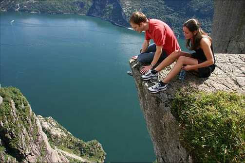 Maravilhas da natureza - Preikestolen, a Pedra do Plpito