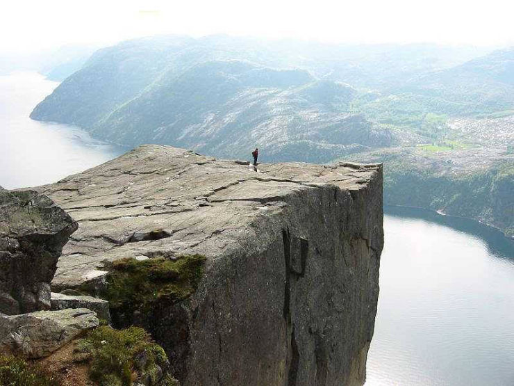 Maravilhas da natureza - Preikestolen, a Pedra do Plpito