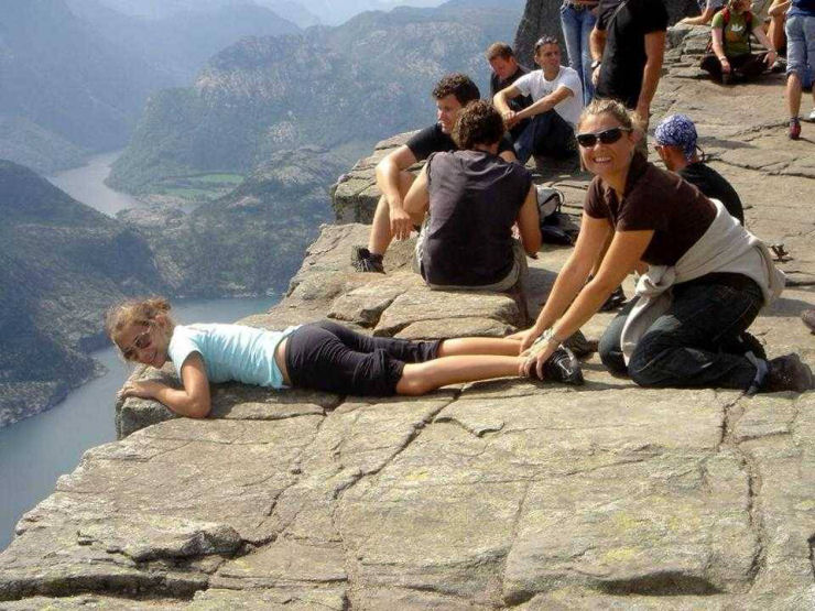 Maravilhas da natureza - Preikestolen, a Pedra do Plpito