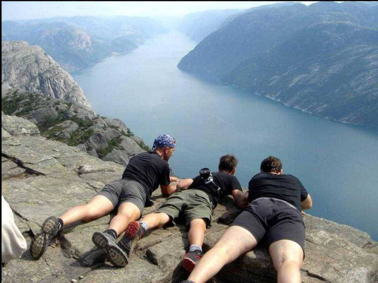 Maravilhas da natureza - Preikestolen, a Pedra do Plpito