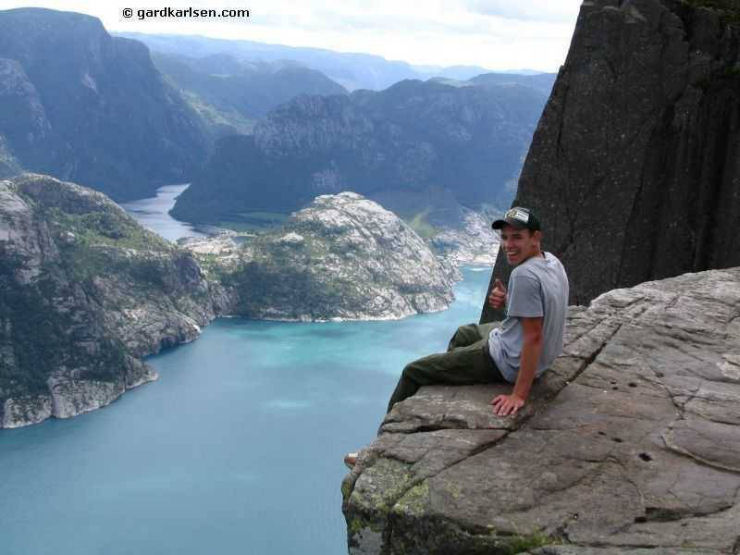 Maravilhas da natureza - Preikestolen, a Pedra do Plpito