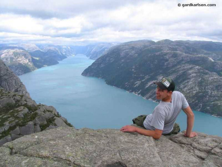 Maravilhas da natureza - Preikestolen, a Pedra do Plpito